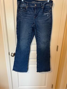American Eagle Outfitters Indigo Bootcut Jeans
